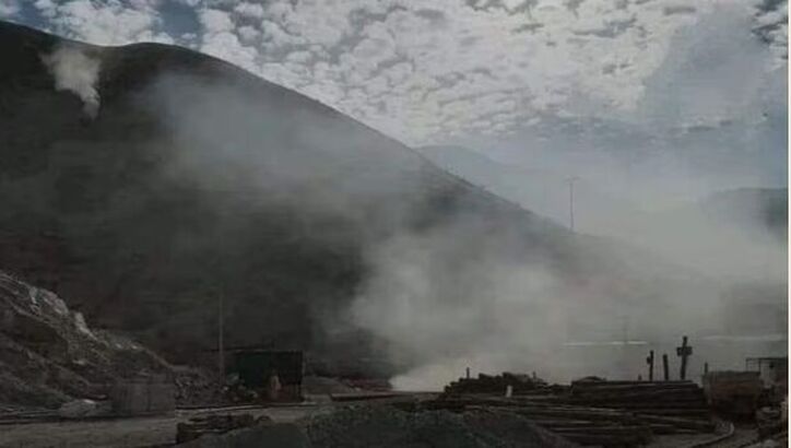 ۲۷ مفقودی به دنبال آتش‌سوزی معدنی در پرو