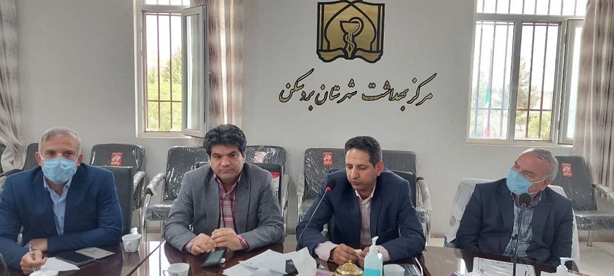 مراسم تقدیر از کارشناسان و مسوولین بهداشت حرفه‌ای کارگاه‌های بردسکن برگزار شد
