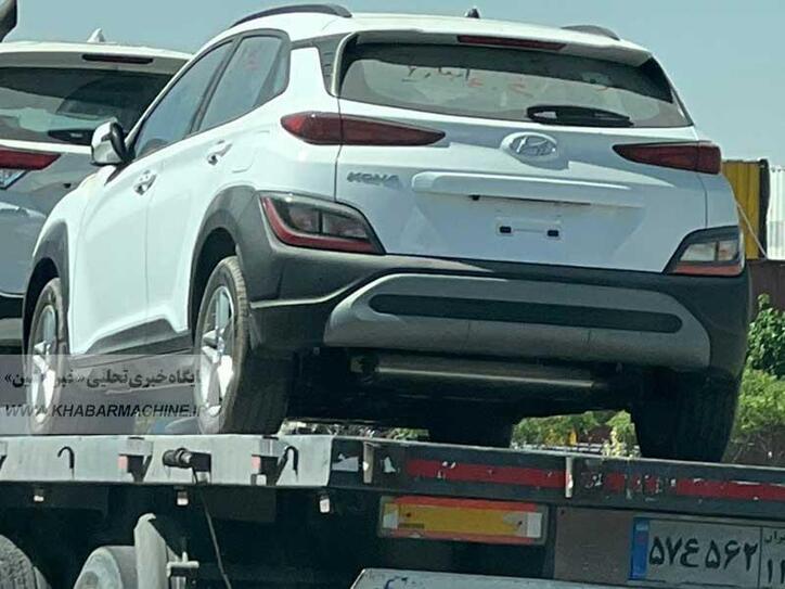 خودرو‌های وارداتی هیوندای کنا به تهران رسید