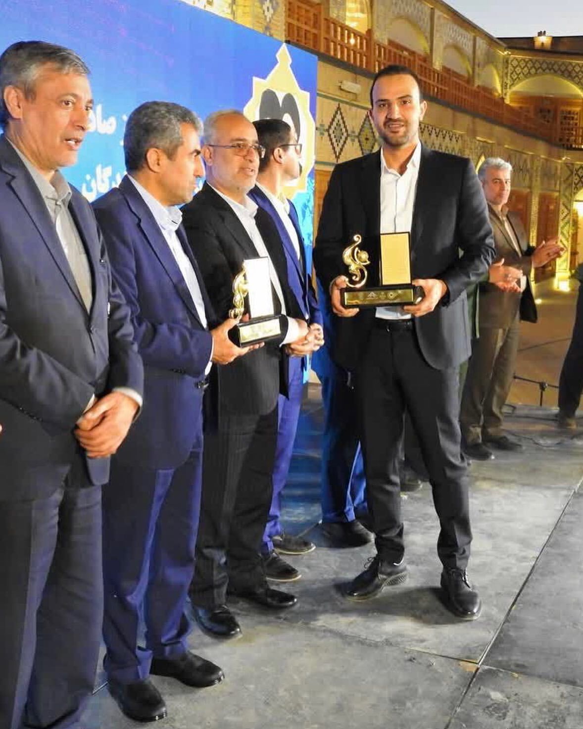 شرکت فولاد سیرجان ایرانیان واحد نمونه در حوزه صادرات غیرنفتی استان کرمان در سال ۱۴۰۱ شرکت فولاد سیرجان ایرانیان واحد نمونه در حوزه صادرات غیرنفتی استان کرمان در سال ۱۴۰۱