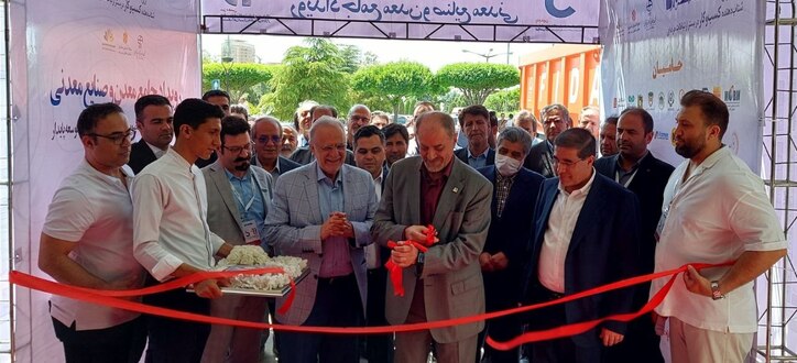 حضور شرکت فولاد خوزستان در سیزدهمین همایش و نمایشگاه چشم‌انداز صنعت فولاد و سنگ‌آهن ایران
