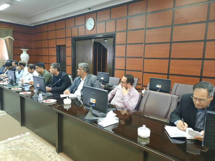 نشست هم اندیشی حوزه معادن استان مرکزی