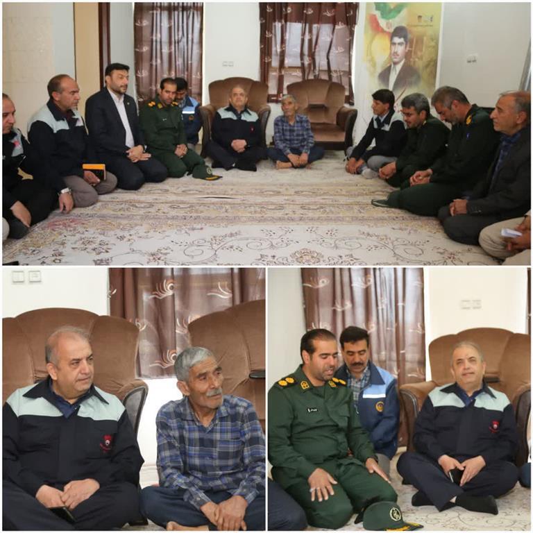 آیین واگذاری خانه احداث شده توسط گروه جهادی ذوب آهن اصفهان آیین واگذاری خانه احداث شده توسط گروه جهادی ذوب آهن اصفهان