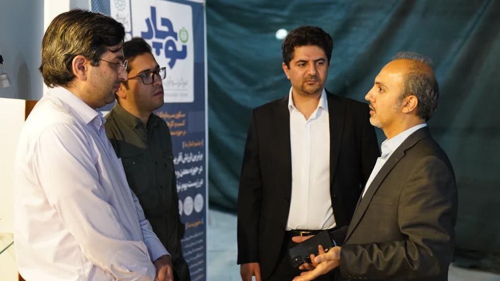 نوچاد؛ در مسیر نوآوری چادرملو نوچاد؛ در مسیر نوآوری چادرملو