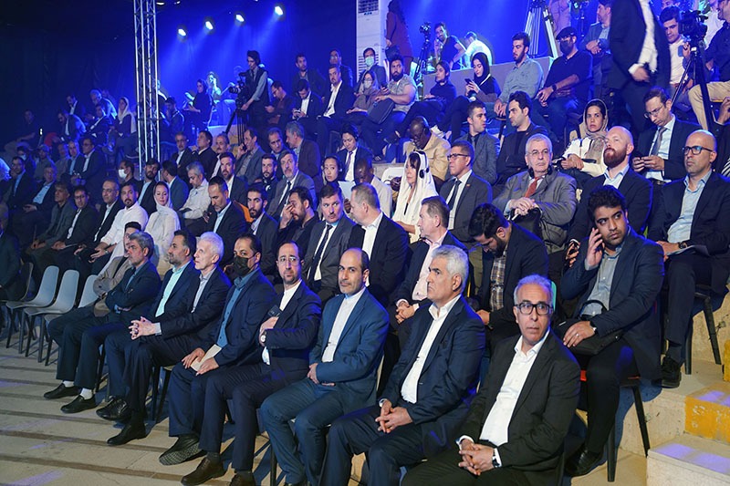 حضور شرکت ملی صنایع مس ایران در نمایشگاه اینوتکس ۲۰۲۳ حضور شرکت ملی صنایع مس ایران در نمایشگاه اینوتکس ۲۰۲۳