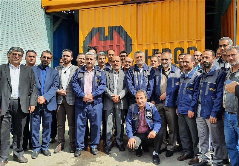 هدفگذاری تولید ۸۵۰ دستگاه ماشینآلات سنگین در هپکو/ تضمین خرید تولیدات هپکو + فیلم هدفگذاری تولید ۸۵۰ دستگاه ماشینآلات سنگین در هپکو/ تضمین خرید تولیدات هپکو + فیلم