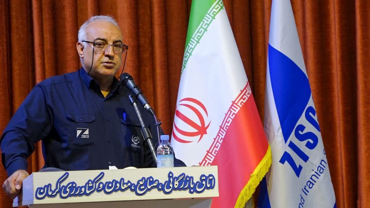 مدیریت سرمایه انسانی زیسکو به مهندس ضیاء شهابی سپرده شد مدیریت سرمایه انسانی زیسکو به مهندس ضیاء شهابی سپرده شد