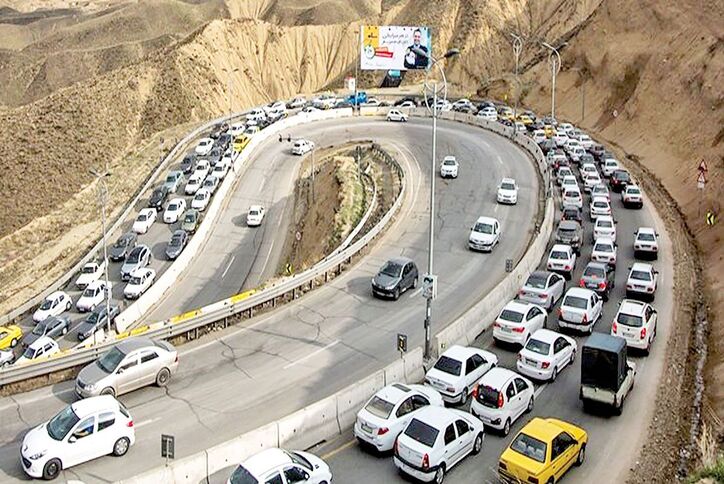 ضرورت ایمن سازی فوری جاده چالوس