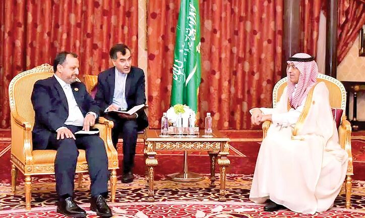 سفیر اقتصادی در جده