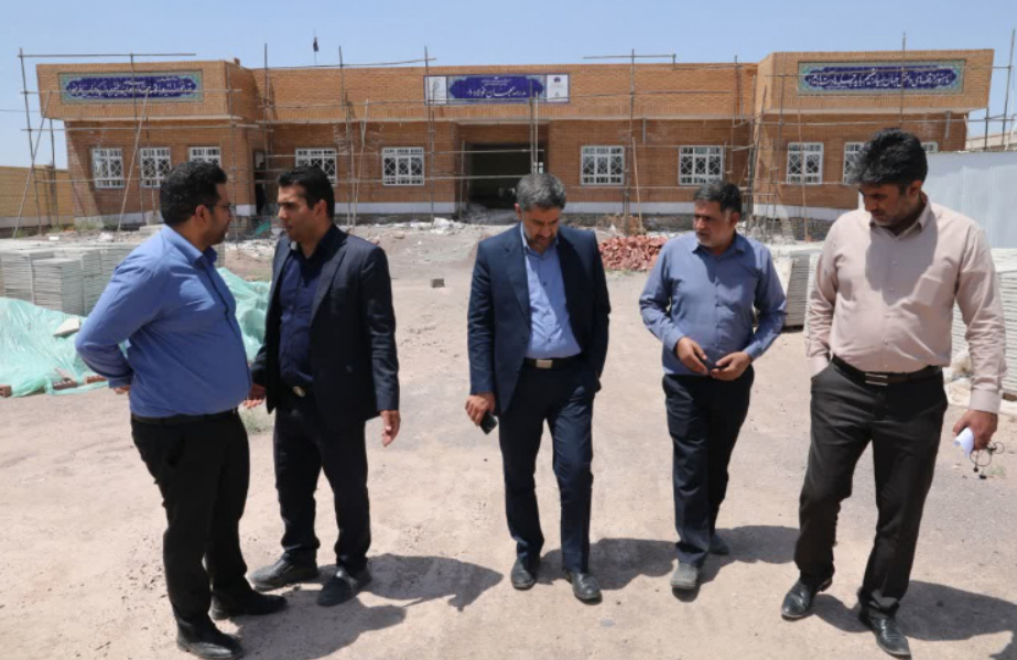 تکمیل و تحویل مدرسهی جهان فولاد بردسیر در سال جدید تحصیلی تکمیل و تحویل مدرسهی جهان فولاد بردسیر در سال جدید تحصیلی