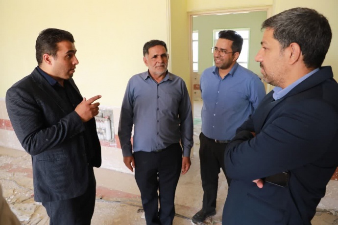 تکمیل و تحویل مدرسهی جهان فولاد بردسیر در سال جدید تحصیلی تکمیل و تحویل مدرسهی جهان فولاد بردسیر در سال جدید تحصیلی