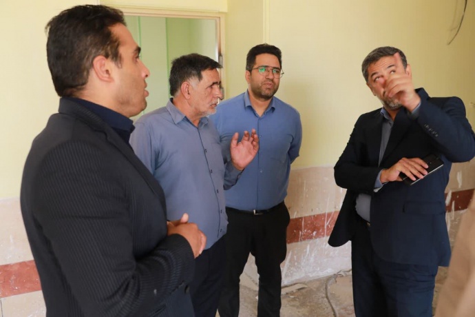 تکمیل و تحویل مدرسهی جهان فولاد بردسیر در سال جدید تحصیلی تکمیل و تحویل مدرسهی جهان فولاد بردسیر در سال جدید تحصیلی