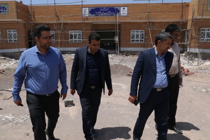 تکمیل و تحویل مدرسهی جهان فولاد بردسیر در سال جدید تحصیلی تکمیل و تحویل مدرسهی جهان فولاد بردسیر در سال جدید تحصیلی