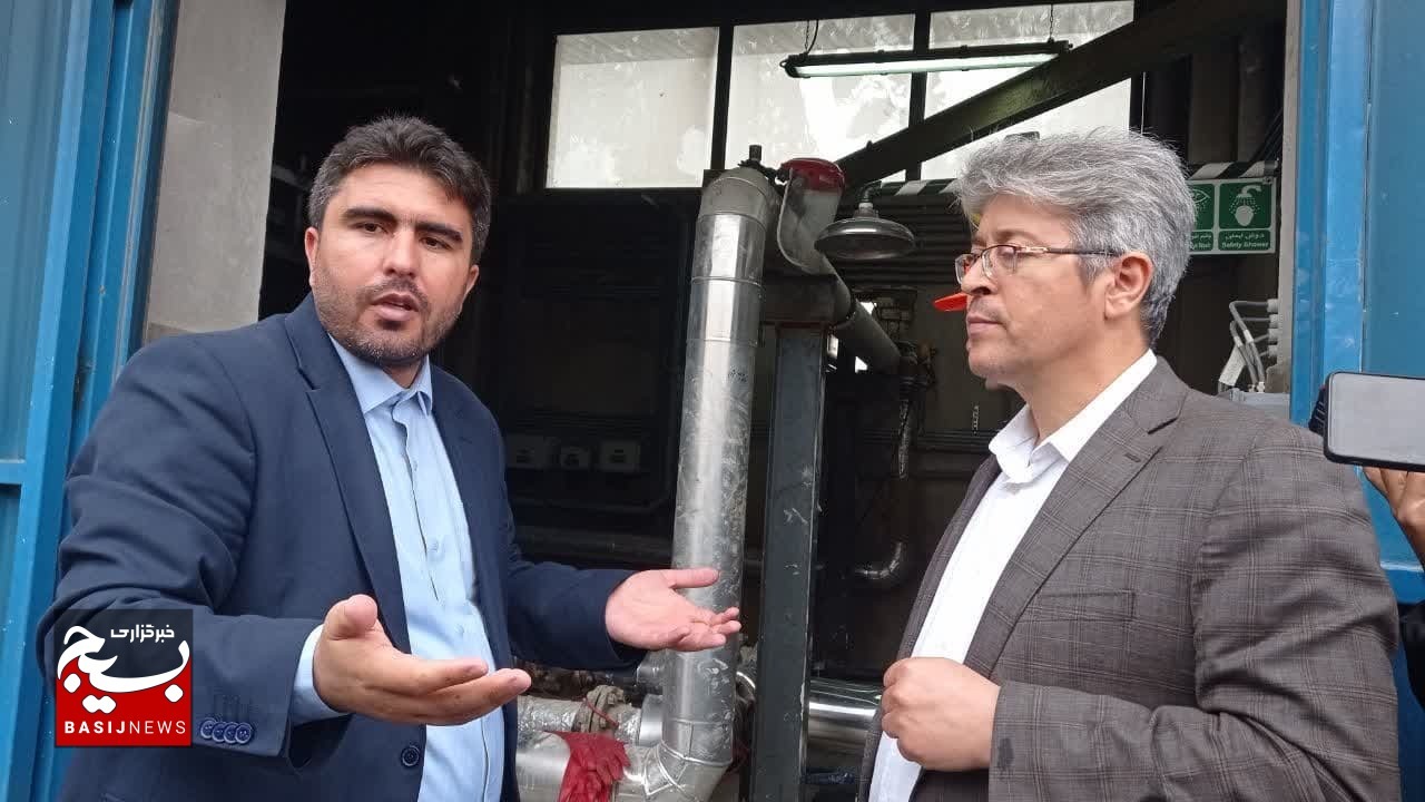 اینحا کارخانه تولید مس کاتد است به نام شهید ذاکر حیدری؛ سنگر مبارزه با دشمن