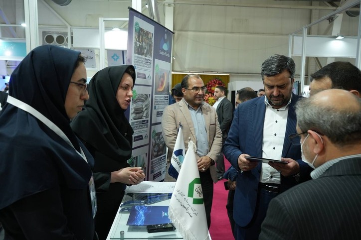 بازدید مدیرعامل تاصیکو از نمایشگاه اکسپو و غرفه‌های شرکت‌های تابعه