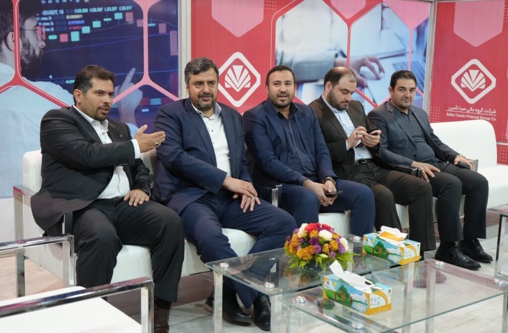 بازدید مدیرعامل تاصیکو از نمایشگاه اکسپو و غرفههای شرکتهای تابعه بازدید مدیرعامل تاصیکو از نمایشگاه اکسپو و غرفههای شرکتهای تابعه