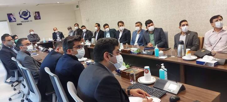 با حضور دکتر پورمند مراسم روز ملی ارتباطات و روابط عمومی در میدکو برگزار شد/ دکتر پورمند: روابط عمومی وظیفه طراحی ویترین یک سازمان را دارد