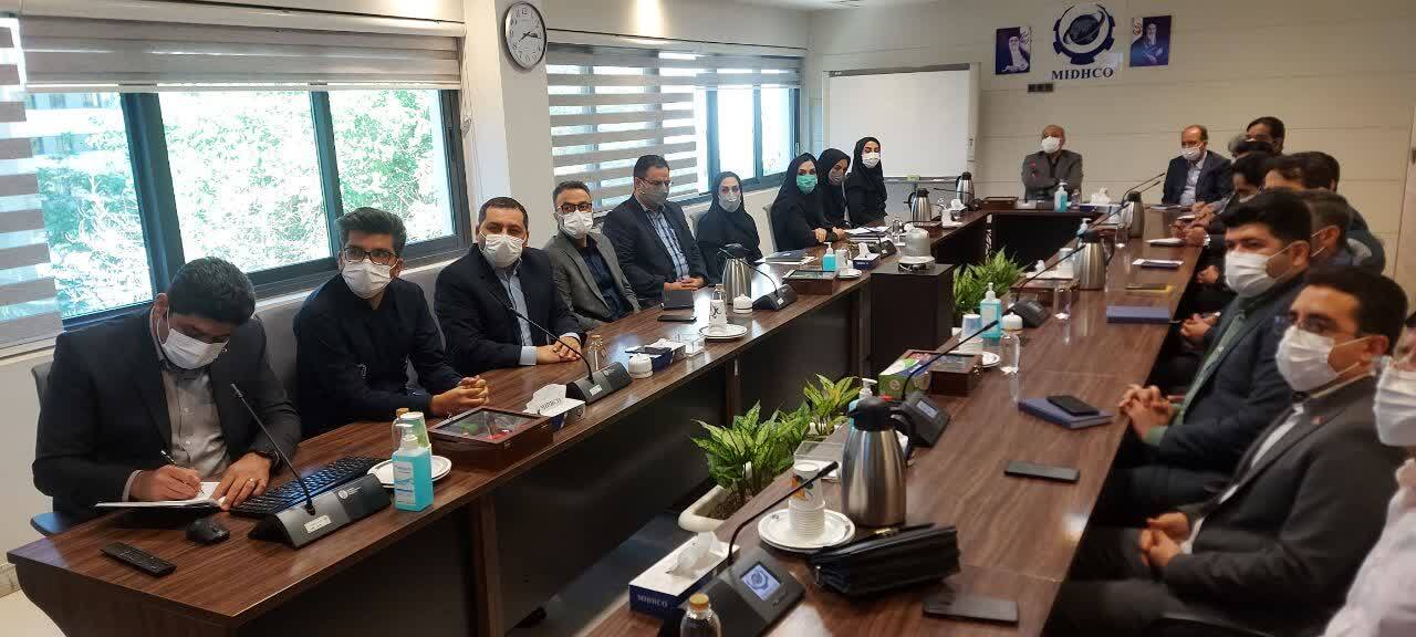 با حضور دکتر پورمند مراسم روز ملی ارتباطات و روابط عمومی در میدکو برگزار شد/ دکتر پورمند: روابط عمومی وظیفه طراحی ویترین یک سازمان را دارد با حضور دکتر پورمند مراسم روز ملی ارتباطات و روابط عمومی در میدکو برگزار شد/ دکتر پورمند: روابط عمومی وظیفه طراحی ویترین یک سازمان را دارد