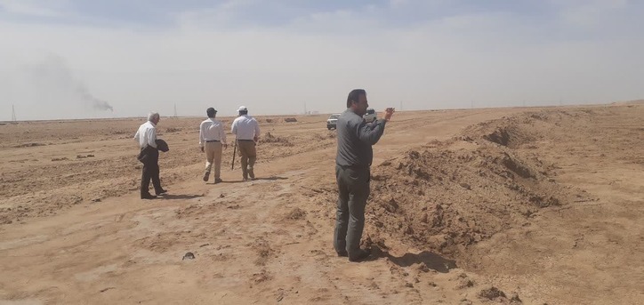 نظارت و بازرسی از معدن خاک رس پاسارگاد هویزه