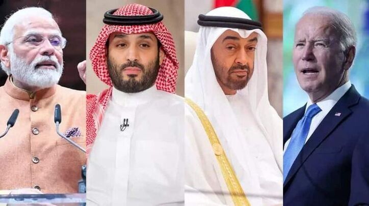 پشت پرده‌های خط آهن خاورمیانه؛ تلاش آمریکا در جذب هند و عربستان در تقابل با کریدور‌های روسیه و چین