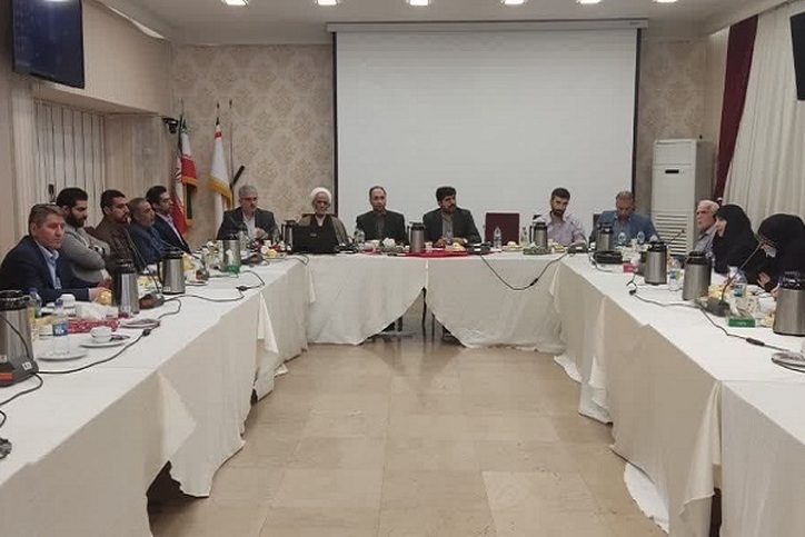نشست فرماندهان بسیج وزارت صمت در مجتمع فرهنگی آموزشی بانک صنعت و معدن برگزار شد