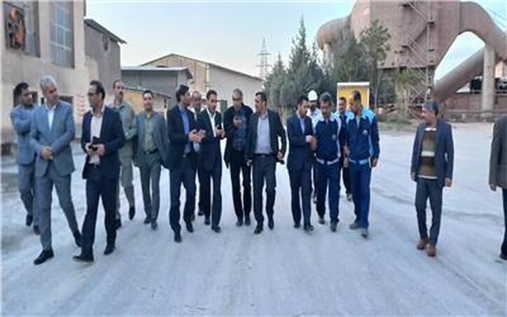 آغاز بزرگترین پروژه زیست محیطی غرب کشور در کارخانه سیمان