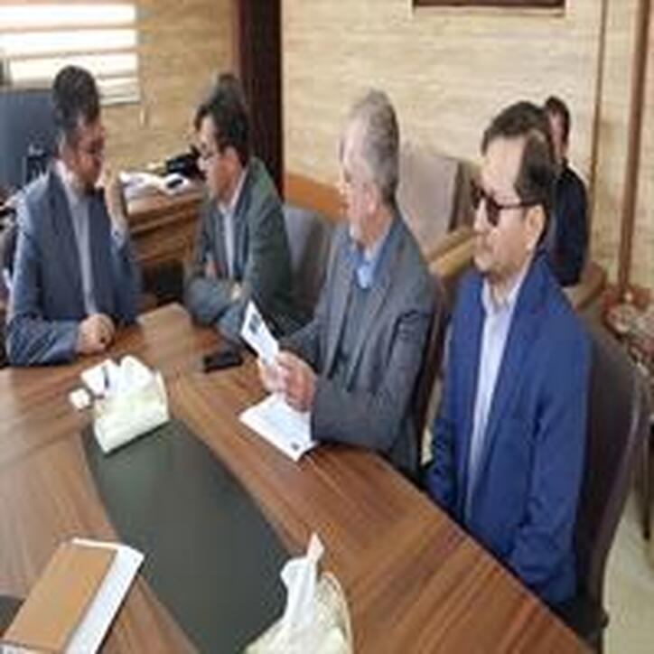 جلسه بررسی مسائل و مشکلات معادن شهرستان نیر درمحل فرمانداری تشکیل شد