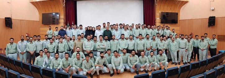 ۹۰ تن دیگر از کارکنان جدید الاستخدام به واحد‌های بهره برداری و عملیاتی شرکت فولاد خوزستان اضافه شدند