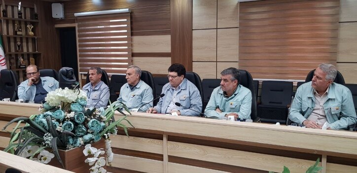 دیدار مدیرعامل فولاد خوزستان با معاون اعتبارات صندوق کارآفرینی امید کشور