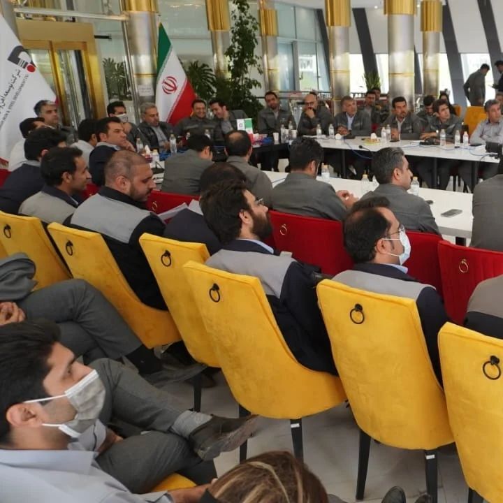 اولین جلسه شورای مدیران سال ۱۴۰۲ در گهر پارک برگزار شد اولین جلسه شورای مدیران سال ۱۴۰۲ در گهر پارک برگزار شد