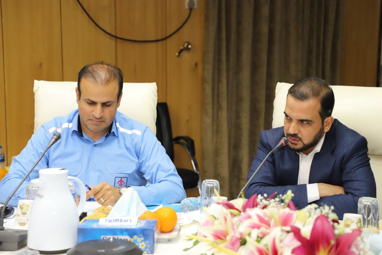بازدید دکتر خاندوزی وزیر امور اقتصادی و دارایی از گروه ملی صنعتی فولاد ایران بازدید دکتر خاندوزی وزیر امور اقتصادی و دارایی از گروه ملی صنعتی فولاد ایران