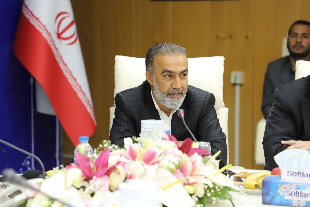 بازدید دکتر خاندوزی وزیر امور اقتصادی و دارایی از گروه ملی صنعتی فولاد ایران بازدید دکتر خاندوزی وزیر امور اقتصادی و دارایی از گروه ملی صنعتی فولاد ایران