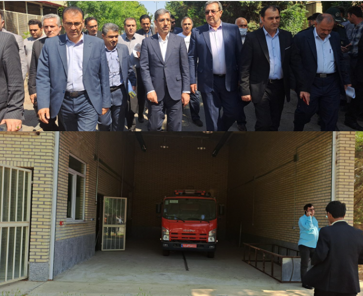 بازدید معاون وزیر صنعت، معدن و تجارت از شهرکهای صنعتی پارس آباد بازدید معاون وزیر صنعت، معدن و تجارت از شهرکهای صنعتی پارس آباد