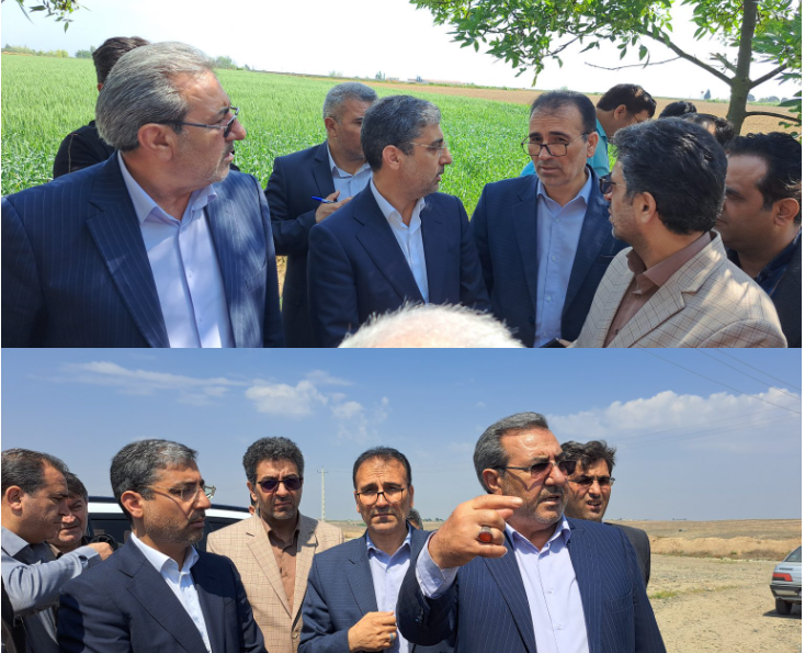 بازدید معاون وزیر صنعت، معدن و تجارت از شهرکهای صنعتی پارس آباد بازدید معاون وزیر صنعت، معدن و تجارت از شهرکهای صنعتی پارس آباد