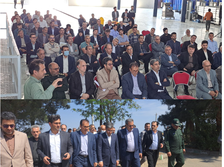 بازدید معاون وزیر صنعت، معدن و تجارت از شهرکهای صنعتی پارس آباد بازدید معاون وزیر صنعت، معدن و تجارت از شهرکهای صنعتی پارس آباد