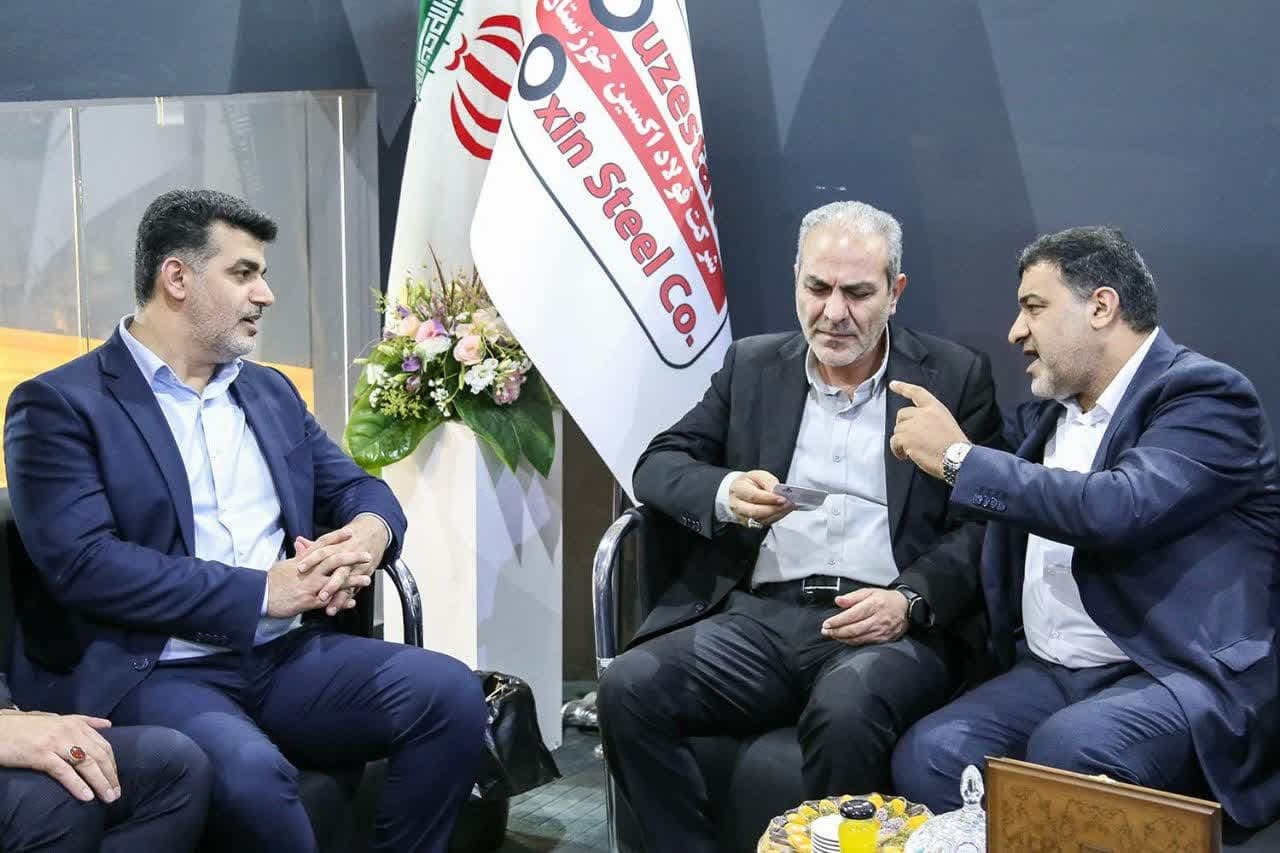 دکتر ترکی: آغاز طرح ذخیرهسازی گاز با کمک شرکت فولاد اکسین دکتر ترکی: آغاز طرح ذخیرهسازی گاز با کمک شرکت فولاد اکسین