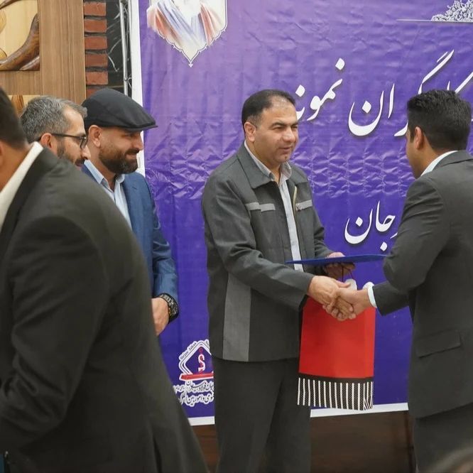 از کارگران نمونه جهان فولاد تقدیر شد