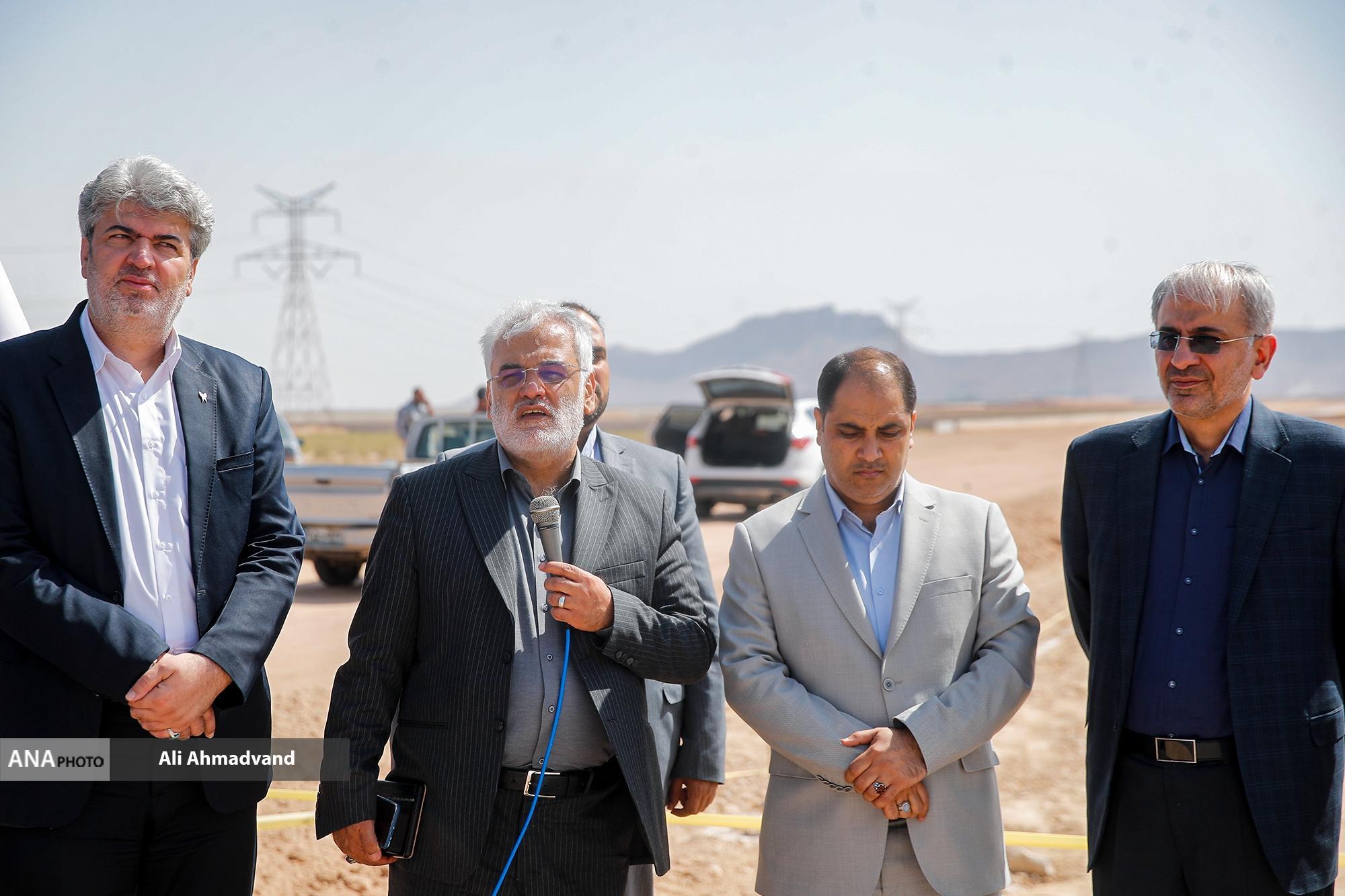 مراسم کلنگزنی کارگاه مهندسی معکوس و «سرای نوآوری فولاد، زنجیره تأمین و صنایع وابسته دانشگاه آزاد اسلامی سیرجان» برگزار شد مراسم کلنگزنی کارگاه مهندسی معکوس و «سرای نوآوری فولاد، زنجیره تأمین و صنایع وابسته دانشگاه آزاد اسلامی سیرجان» برگزار شد