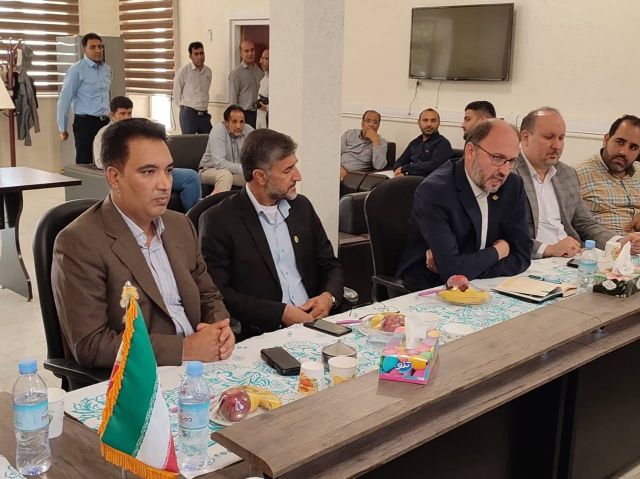 بازدید معاون معادن و فرآوری مواد وزارت صمت از جنوب استان کرمان بازدید معاون معادن و فرآوری مواد وزارت صمت از جنوب استان کرمان