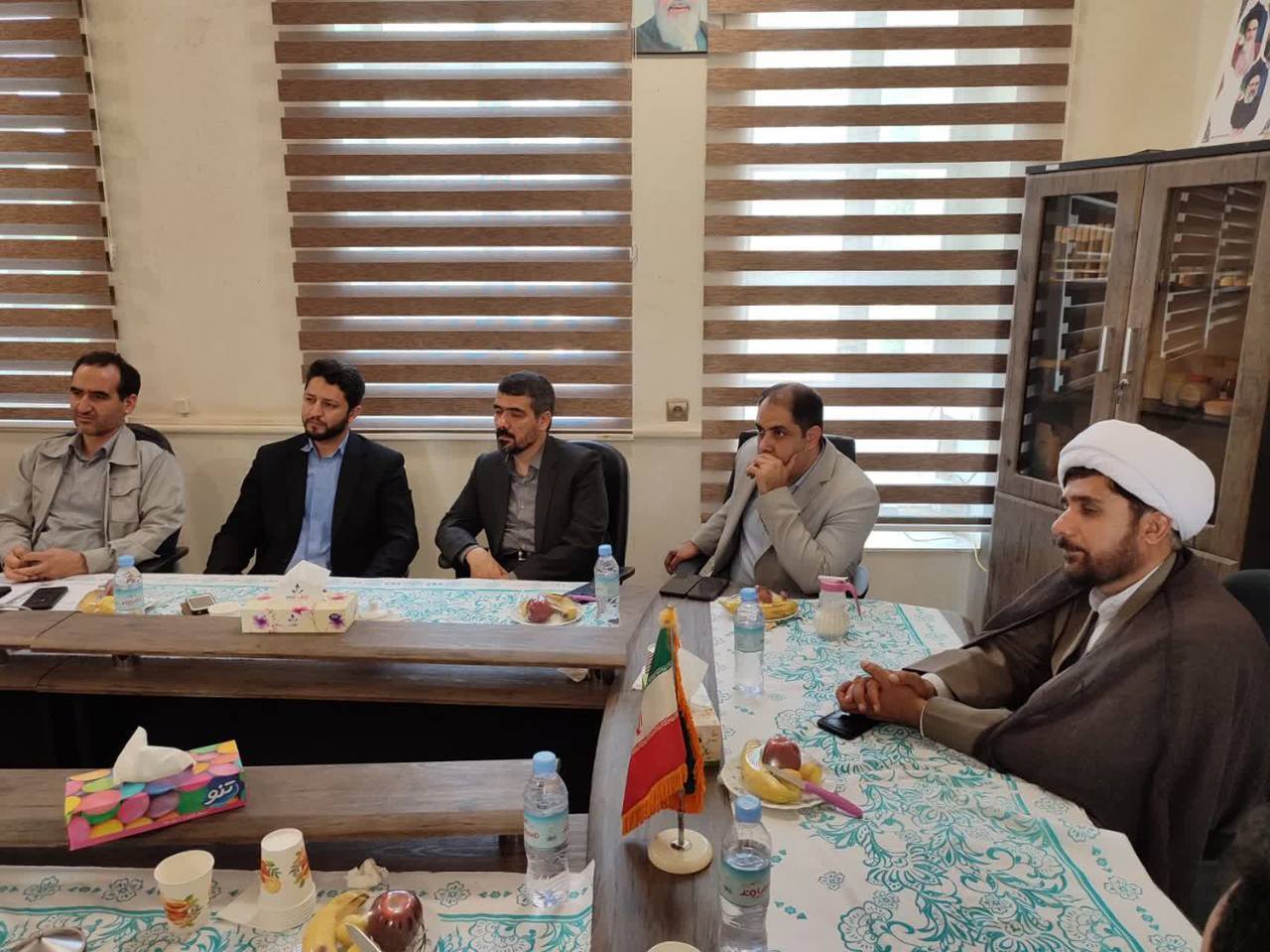 بازدید معاون معادن و فرآوری مواد وزارت صمت از جنوب استان کرمان بازدید معاون معادن و فرآوری مواد وزارت صمت از جنوب استان کرمان