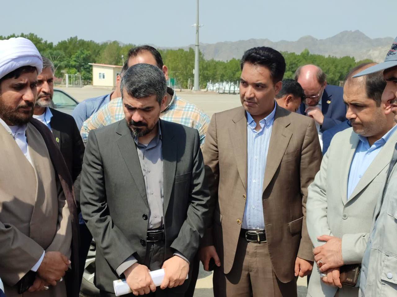 بازدید معاون معادن و فرآوری مواد وزارت صمت از جنوب استان کرمان بازدید معاون معادن و فرآوری مواد وزارت صمت از جنوب استان کرمان