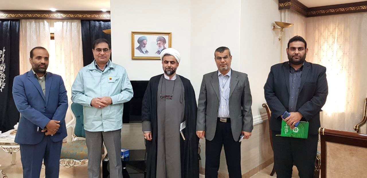 دیدار مدیران کل بنیاد شهید و امور ایثارگران، فرهنگ و ارشاد اسلامی استان خوزستان و معاون فرهنگی و اجتماعی دانشگاه شهید چمران اهواز با قائم مقام مدیرعامل در امور ستادی و مسوولیتهای اجتماعی شرکت فولاد خوزستان دیدار مدیران کل بنیاد شهید و امور ایثارگران، فرهنگ و ارشاد اسلامی استان خوزستان و معاون فرهنگی و اجتماعی دانشگاه شهید چمران اهواز با قائم مقام مدیرعامل در امور ستادی و مسوولیتهای اجتماعی شرکت فولاد خوزستان