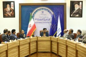 امضای تفاهم نامه سه جانبه معاونت علمی، فناوری ریاست جمهوری، دانشگاه شریف و گروه سرمایه گذاری غدیر با هدف توسعه همکاری زیست بوم نوآوری، جذب و ‍‍‍‍‍‍‍‍‍‍‍‍پرورش نخبگان