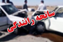 تصادف در بهاباد یک کشته و ۴ مجروح بر جا گذاشت