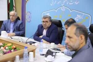 با برنامه و رفع موانع در موضوع بهره برداری از معادن میتوانیم در تحقق شعار امسال در خصوص رشد تولید گامهای مهم و موثری برداریم با برنامه و رفع موانع در موضوع بهره برداری از معادن میتوانیم در تحقق شعار امسال در خصوص رشد تولید گامهای مهم و موثری برداریم