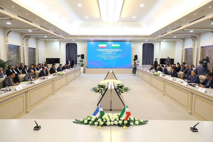 برگزاری پانزدهمین اجلاس کمیسیون مشترک ایران و ازبکستان در تاشکند