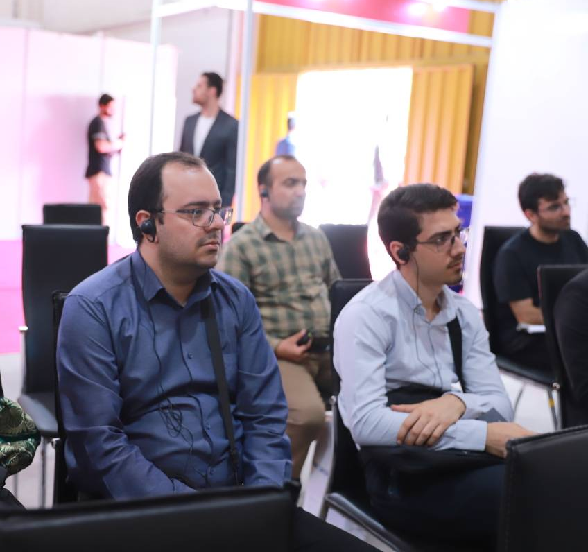 استقبال از کارگاه آموزشی بورس کالا در نمایشگاه صنعت مالی استقبال از کارگاه آموزشی بورس کالا در نمایشگاه صنعت مالی
