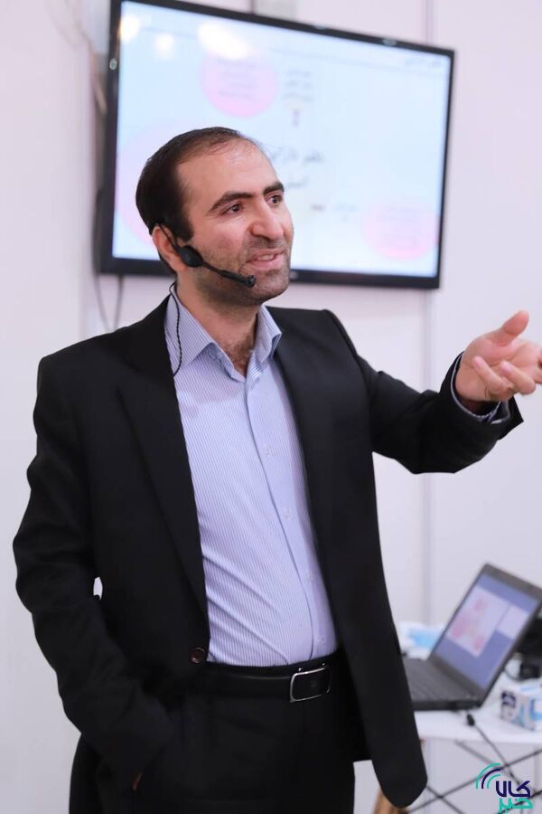 استقبال از کارگاه آموزشی بورس کالا در نمایشگاه صنعت مالی استقبال از کارگاه آموزشی بورس کالا در نمایشگاه صنعت مالی