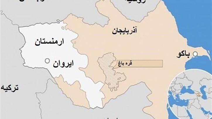 رانندگان و وسایل نقلیه ایرانی از تردد در منطقه قره‌باغ خودداری کنند