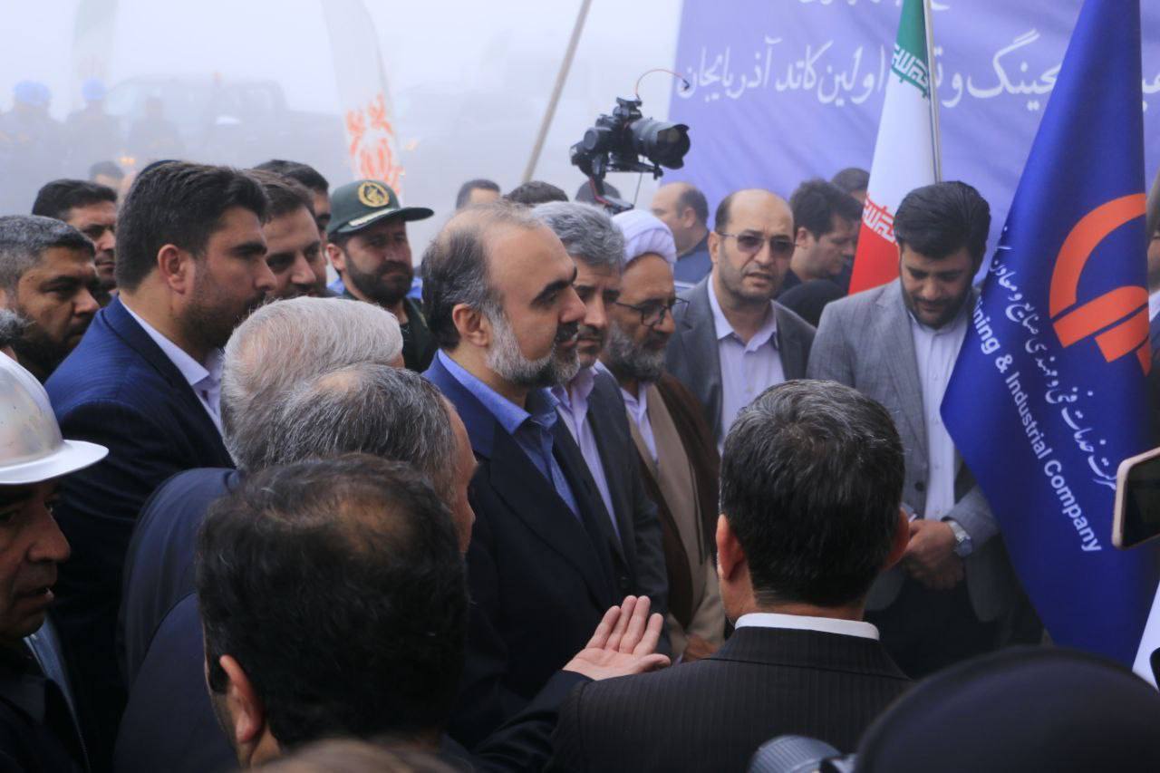تحقق طرح تولید کاتد مس در سفر ریاست جمهوری به تبریز
